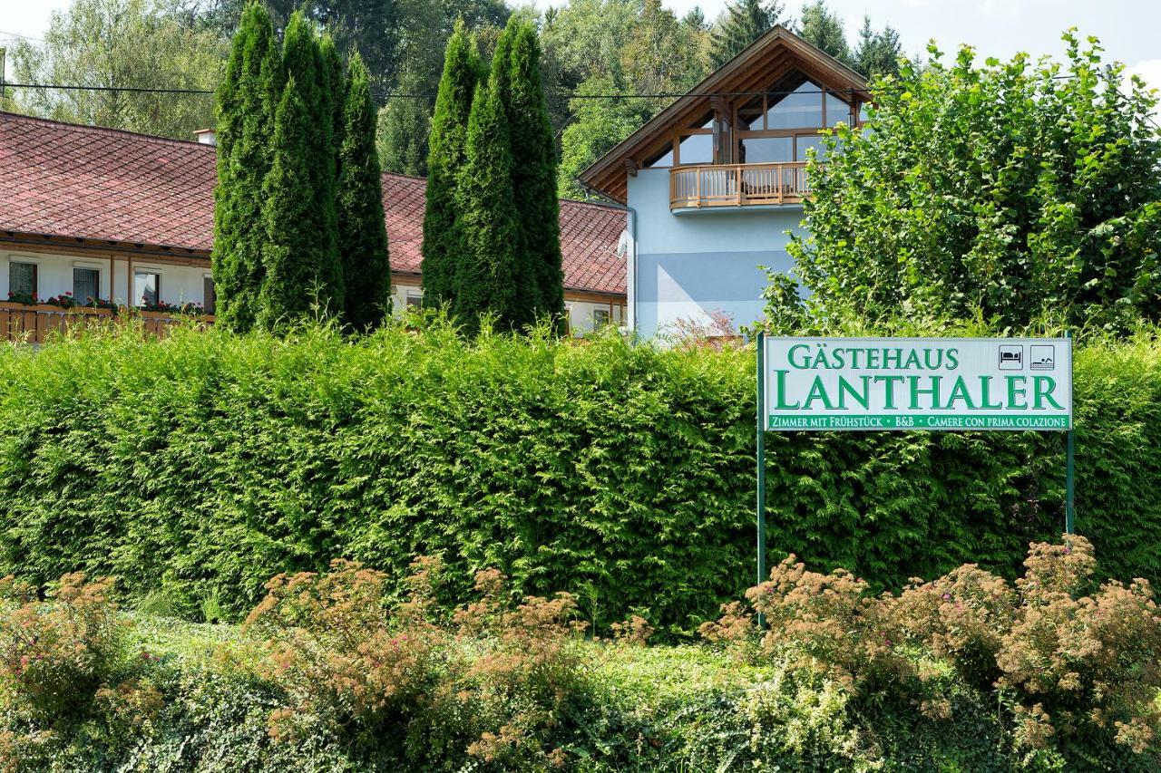 Gaestehaus Lanthaler 로젠바흐 외부 사진